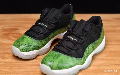 Hyperoad LOW GREEN RETRO - 11 SNAKESKIN JORDAN 0702